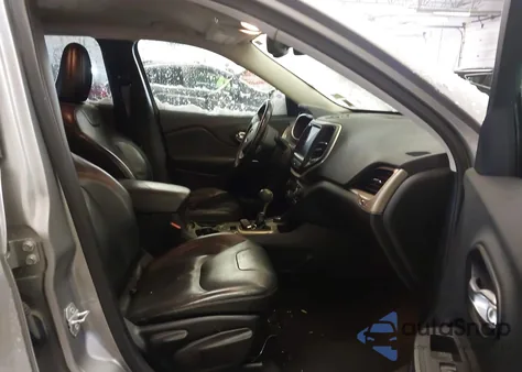 2016 Jeep Cherokee Limited z USA, uszkodzony, nr VIN 1C4PJMDSXGW122676